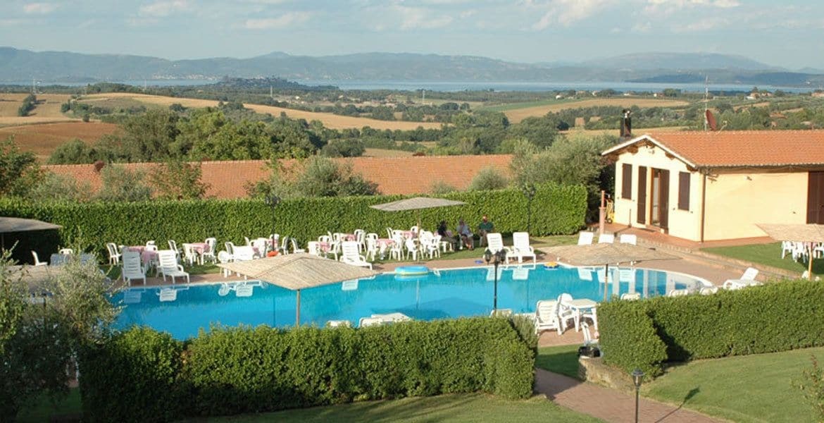 Poggio Bella Vista Villa Castiglione del Lago Kültér fotó